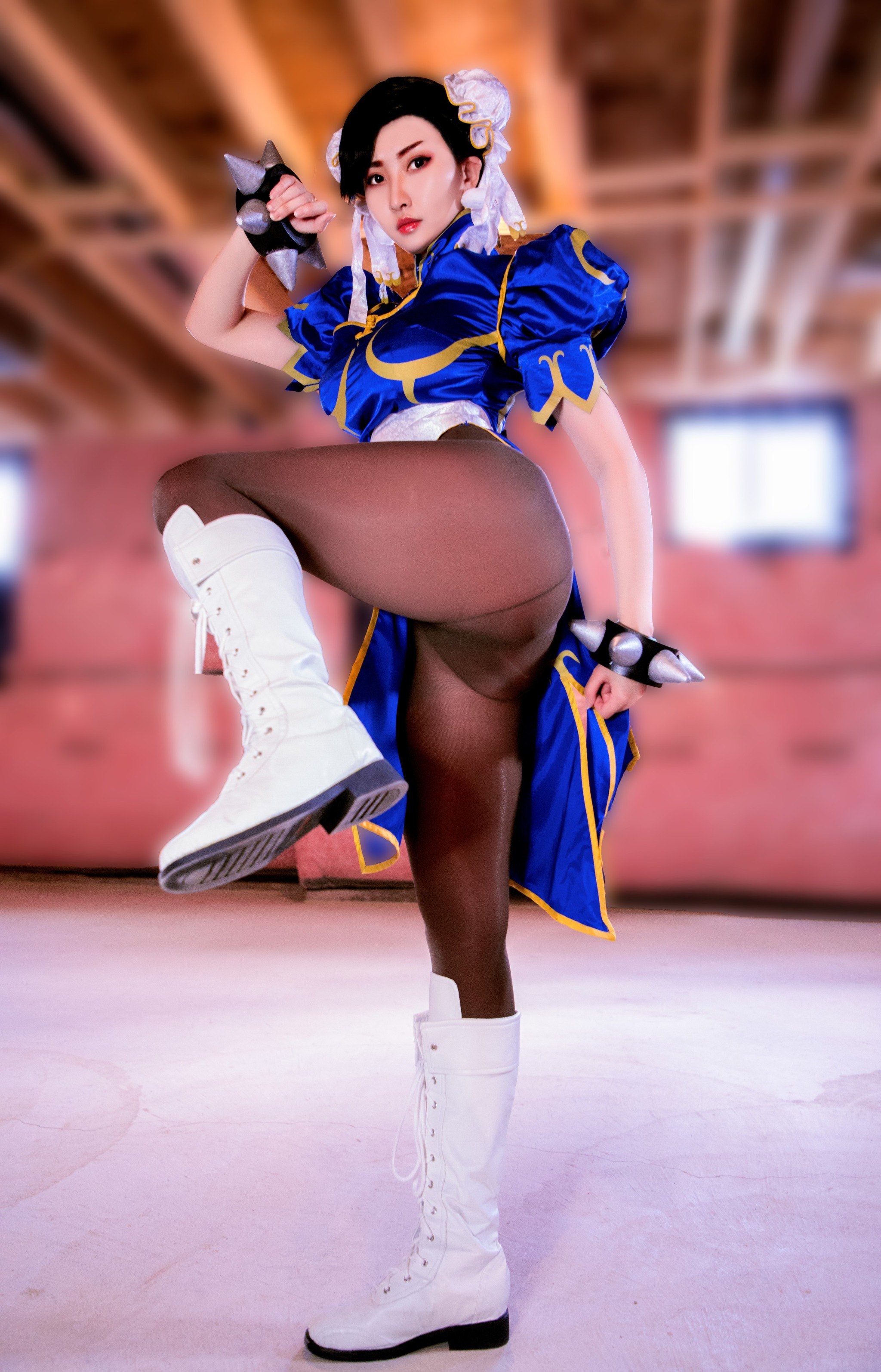 图片[1]-MissWarmJ – NO.013 Chun Li[54P]-XikXak